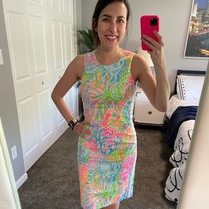 Lilly Pulitzer Mila stretch shift dress